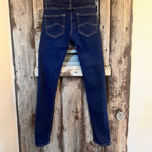 PATAGONIA-Women’s Skinny Jeans Dark Denim 5 -Pocket Size 24 - Picture 6 of 8